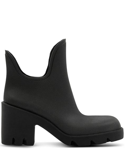 burberry ankle rain boots.